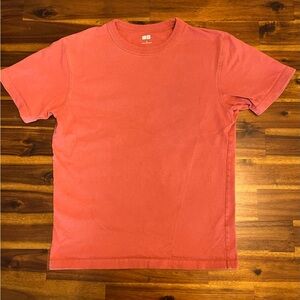 Uniqlo Women's Coral Short Sleeve Tee